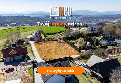 Widokowa działka budowlana 12 arów