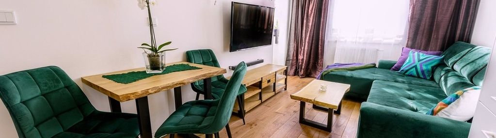 Wysoki standard w wyjątkowym apartamentowcu!