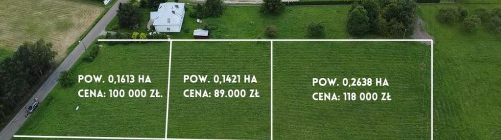 Atrakcyjna działki budowlane w żarnowcu!!