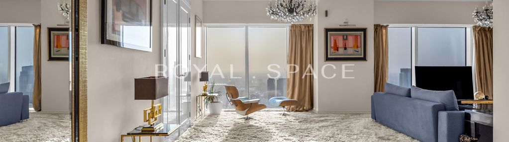 Stunning high-floor apartment | złota 44