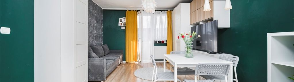 Os. piastów! 2 pokoje, balkon, komórka, parking