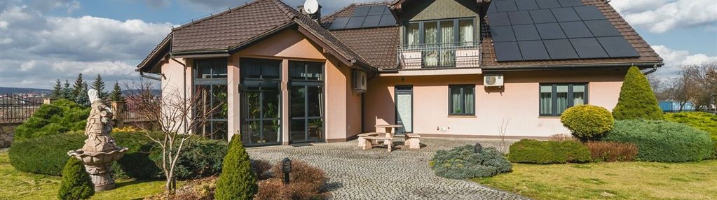 Gm. zabierzów, przestrzenny dom na dużej działce