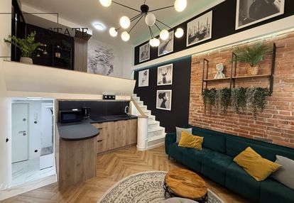 Chmielna | 2 pokoje + antresole | 4,5m wysokości