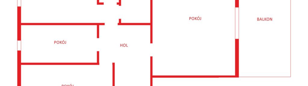 3 pokojowe mieszkanie na żabiance !