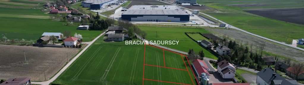 Działka budowlano-usługowa wezerów, słomniki