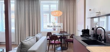 Luksusowy apartament z widokiem na bulwar