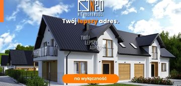 Nowe domy w zabudowie bliźniaczej - przebieczany