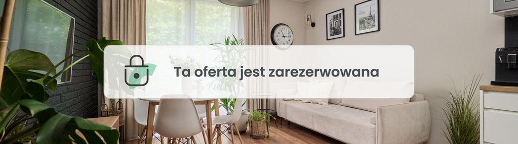 3 pokoje | ogród | stabłowice