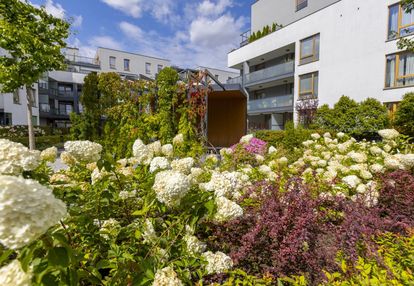 Wilanów 55 м² | 2 комнаты + доп. | балкон | гараж