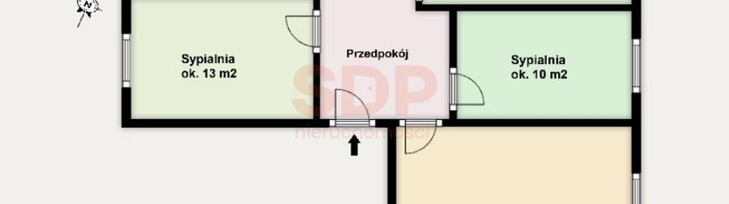4 pokoje|rozkładowe|różanka|