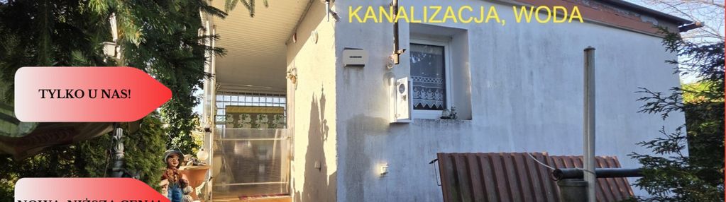 Rod myślęcinek, domek murowany kanalizacja woda