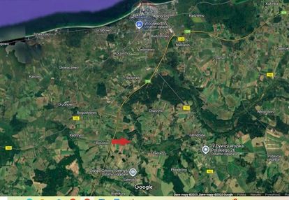 Działka 2,27 ha z potencjałem pod kołobrzegiem