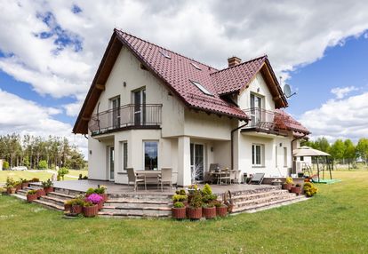 Dom wolnostojący łebno - 8 minut od szemudu