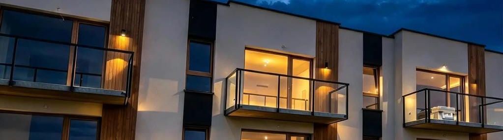 3 pok. 77m2 | balkon 6m2 | salon z kuchnią 30m2