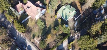 Konstancin - jeziorna, rycerska, działka + dom