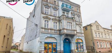Kamienica przy tczewskiej starówce. 8 mieszkań.