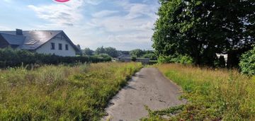 Działka budowlana przy węźle gdańsk kowale