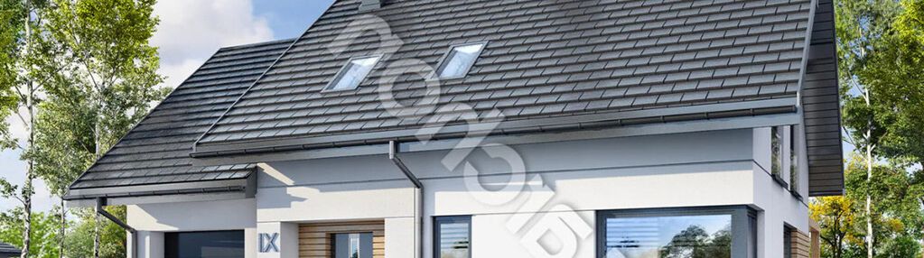 Nowoczesny dom pod lasem | duża działka 924 m²