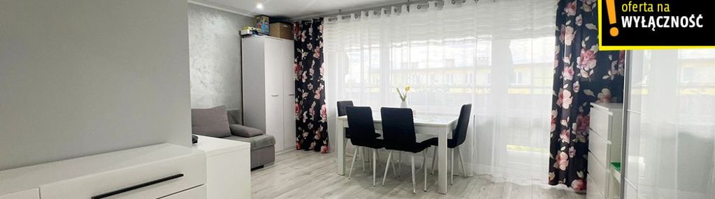 Mieszkanie 48,1 m²/klimatyzacja/balkon/wyposażenie