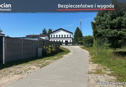 Uzbrojona płaska działka pod usługi– karczemki!
