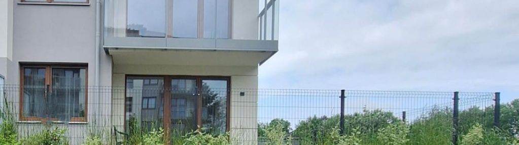 Słoneczne mieszkanie z ogródkiem