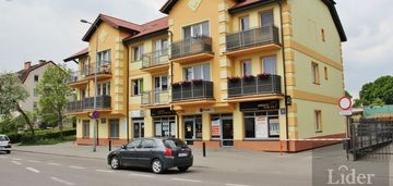 Wyposażone 2 pokoje w centrum lęborka