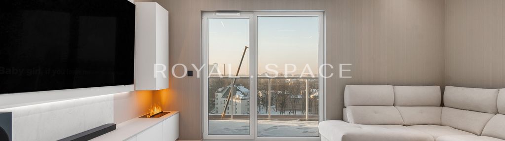 Penthouse klasy premium z dużym tarasem