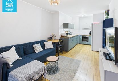 Nowoczesne mieszkanie 2 pokoje, pełne wyposażenie