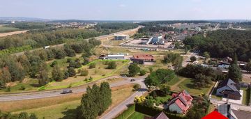 Krapkowice - działka przemysłowa.