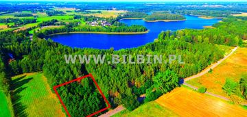 Działka z warunkami zabudowy przy jeziorze wigry !