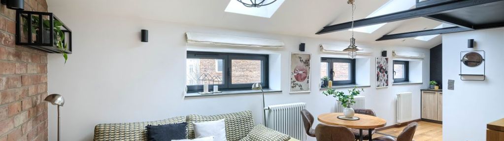 Prawdziwy loft | rejon placu konesera | umeblowane