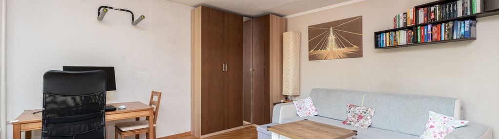 Przytulne 2 pok. z balkonem na bemowie