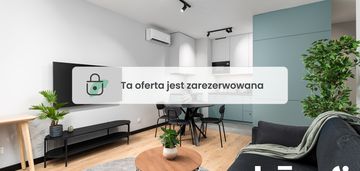 Stylowe 2-pok. z balkonem i parkingiem - żurawie i