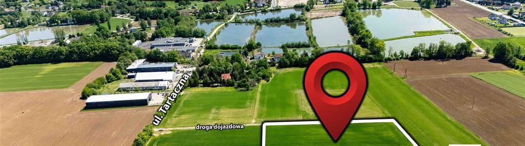 Działka | budowlana | prostokątna | ładna okolica