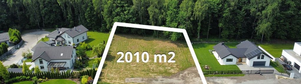 Działka premium, podlesie – las i luksus | mpzp