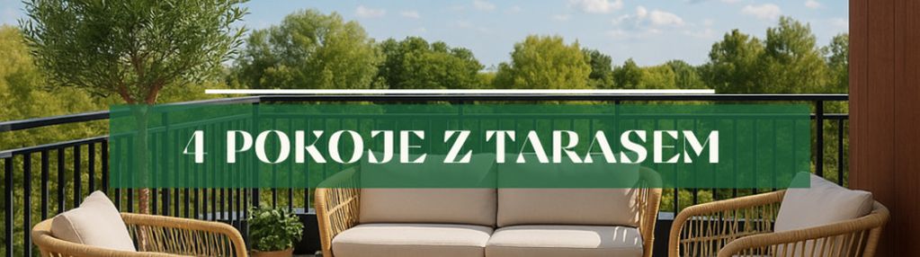 Okazja dąbrowa gòrnicza reden 4 pakoje taras