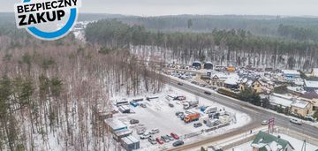 Rozwiń swój biznes na tej działce z pozwoleniem!