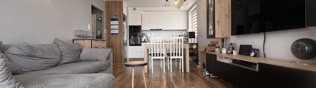 3 pokoje 59,5m2 + 2 miejsca postojowe gdańsk niepo