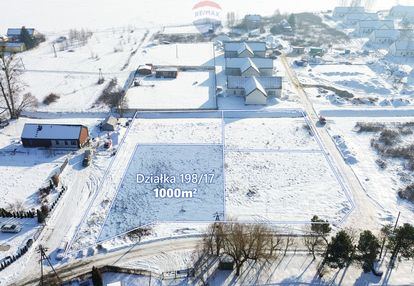 Działka 1000 m² mpzp kajetany, gm. nadarzyn