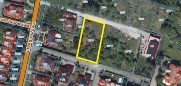 Ołtaszyn, agrestowa, 1200 m2, budowlana, media