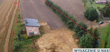 Dom w stanie surowym 100 m2 z usługami