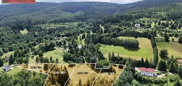 Urokliwa działka budowlana.