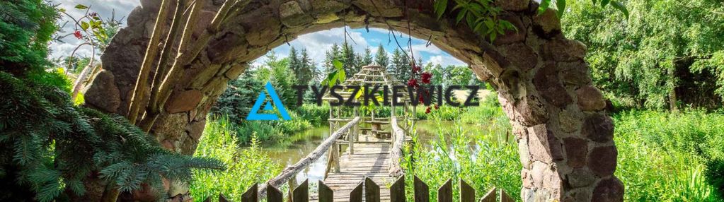 Uroczy domek ze stawem na działce 2859m2 !