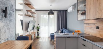 3-pokoje|klimatyzacja|garaż|dwa balkony|ciche
