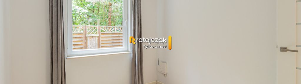 2 pokoje z ogródkiem - ul.kotłowskiego