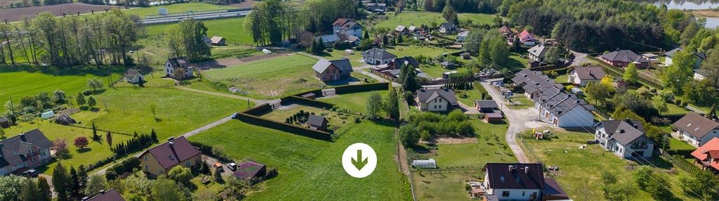 Pogórze - działka budowlana 1439 m²