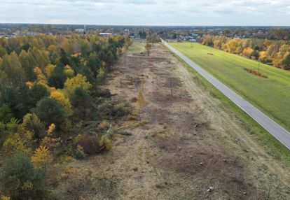 Działki produkcyjno - usługowe