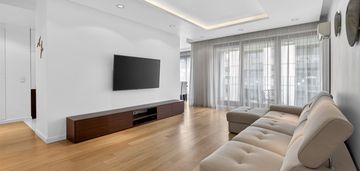 108 m² wilanów | 3 pokoje, 2 łazienki, 2 garaże