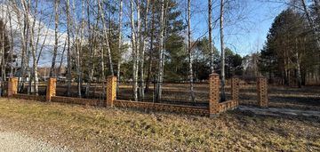 Mościska/grodzisk fajnie położona działka 1593m2