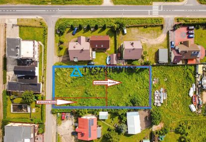 Działka z projektem i pozwoleniem na budowę